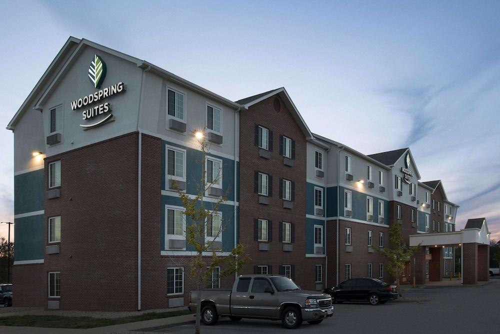 Extended Stay America - Select Suites Indianapolis - Плейнфийлд Екстериор снимка